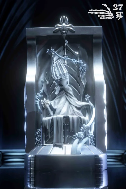 The Pale King with LED - Hollow Knight Resin Statue - 27Yu Studios