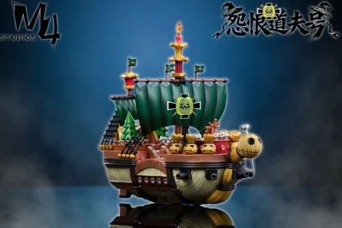Grudge Dolph - ONE PIECE Resin Statue - M4 Studios