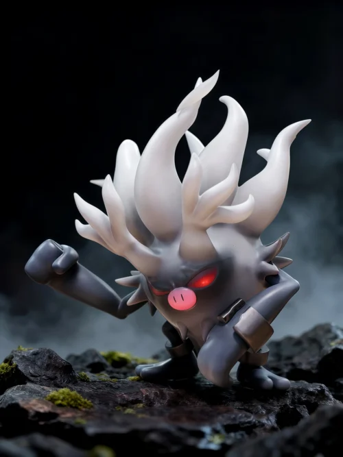 1/20 Scale World Zukan Annihilape - Pokemon Resin Statue - FangTang Studio