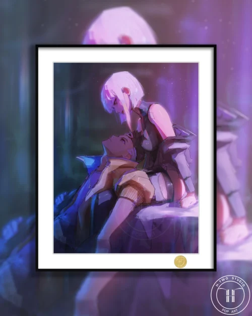 Lucyna Kushinada & David Martinez Decorative Painting - Cyberpunk: Edgerunners - H-TWO Studio