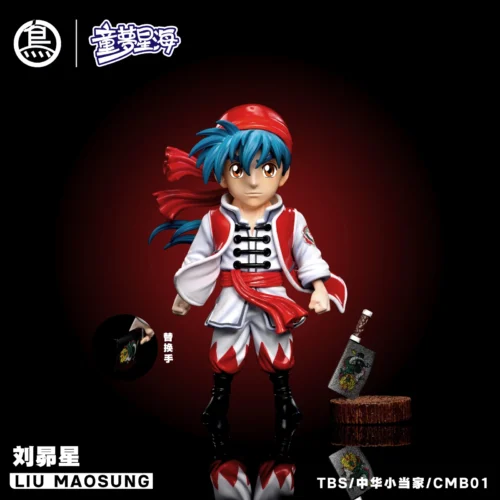 WCF Scale Liu Mao Xing - The best in Chinese Resin Statue - ToyBirds Studio