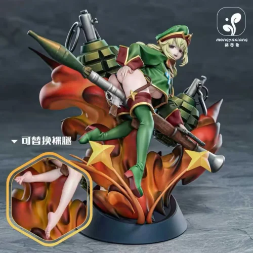 1/6 Scale Kiwi Araga - Gushing over Magical Girls Resin Statue - MengYaXiang Studio