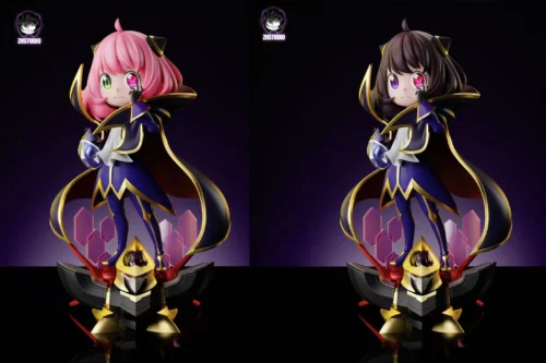 Lelouch vi Britannia Cosplay Anya Forger with LED - Code Geass SPY X FAMILY Resin Statue - ZhengHuo Studio