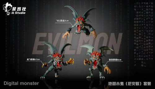 Evilmon Set - Pokemon Resin Statue - IK Studio