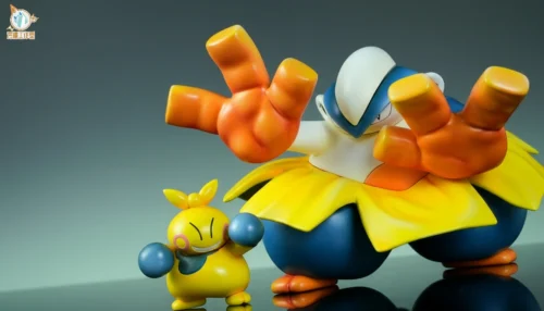 Evolution of Hariyama Set - Pokemon Resin Statue - FangTang Studio