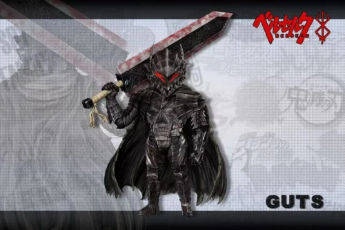 Guts - Berserk Resin Statue - A Plus Studios