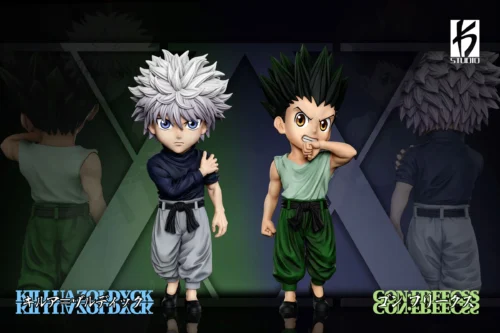 WCF Scale Gon Freecss & Killua Zoldyck - HUNTER X HUNTER Resin Statue - KS Studio