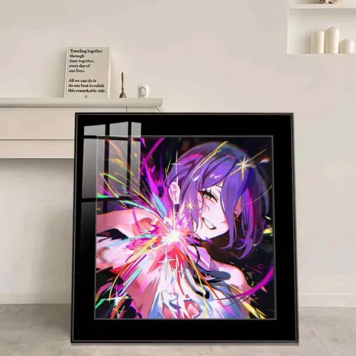Spark Reze Decorative Painting - Chainsaw Man Decorative Painting - JuZi Studio