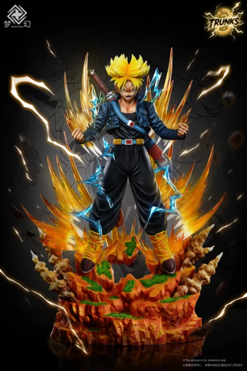 1/6 Scale Burst Form Trunks - Dragon Ball Resin Statue - Dream Studios