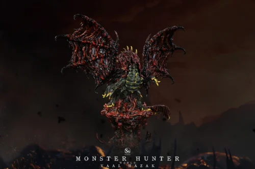 Vaal Hazak - MONSTER HUNTER WORLD Resin Statue - S6 Studio