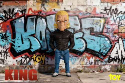 WCF Scale King - One-Punch Man Statue - TOY Studio