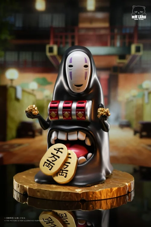 Slot Machine No-Face - Spirited Away Resin Statue - MMLAND Studio