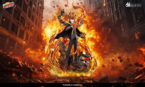 1/6 Scale Tsunayoshi Sawada - HITMAN REBORN! Resin Statue - Dream Boat Studio