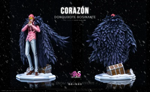 POP Scale Corazon Donquixote Rosinante - ONE PIECE Resin Statue - AS Studios