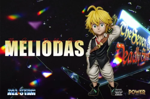 All-Star Series 006 Meliodas - Seven Deadly Sins Statue - YZ Studios