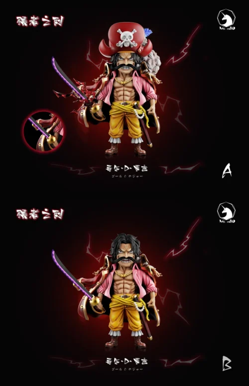 Gol D. Roger - ONE PIECE Resin Statue - MDS Studio