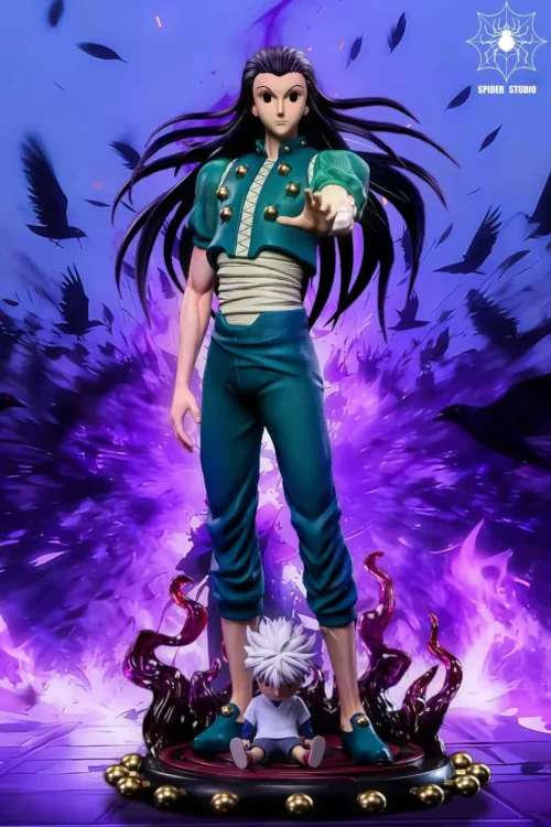 1/7 Scale Chrollo Lucilfer - HUNTER X HUNTER Resin Statue - Spider Studio