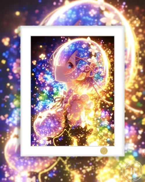 Fantasy Rem Decorative Painting - Re:Starting Life From Zero in a Different World - H-TWO Studio