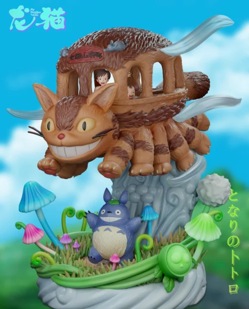 1/6 Scale Totoro - My Neighbor Totoro Statue - ChaoShe Studio
