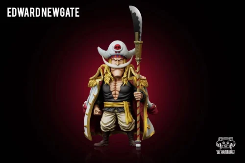 God Valley Incident Series 008 Whitebeard Edward Newgate - ONE PIECE Statue - YZ Studios