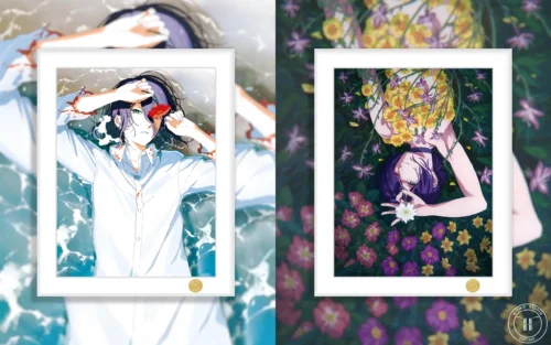 Bomb Girl Arc Reze Decorative Painting - Chainsaw Man - H-TWO Studio