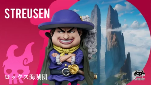 God Valley Incident Series 009 Streusen - ONE PIECE Statue - YZ Studios