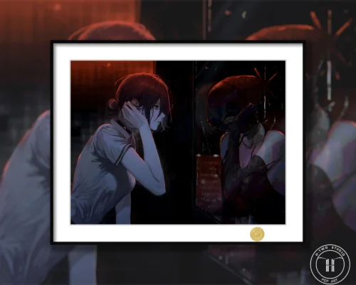 Bomb Girl Reze Decorative Painting - Chainsaw Man - H-TWO Studio