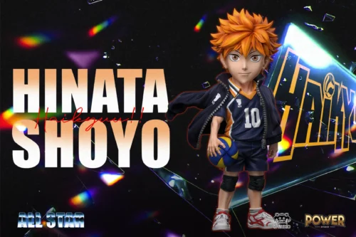 All-Star Series 007 Shoyo Hinata - Haikyū!! Statue - YZ Studios