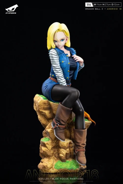 Android 18 - Dragon Ball Resin Statue - JY Studio