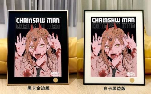 Jewelry Power Decorative Painting - Chainsaw Man - Xingkong Studio