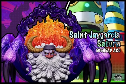 Future Island Arc Human Beast Form Saint Jaygarcia Saturn - ONE PIECE Statue - YZ Studios