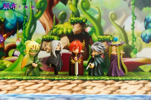 Job Instructors Set - MapleStory Statue - YaoMu Studio