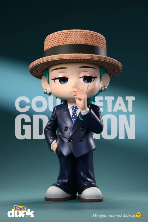 Jacob & Co G-Dragon - BIGBANG Resin Statue - Ducktoys