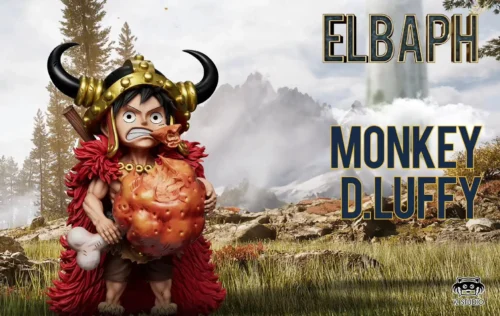 Elbaph Monkey D. Luffy - ONE PIECE Statue - YZ Studios