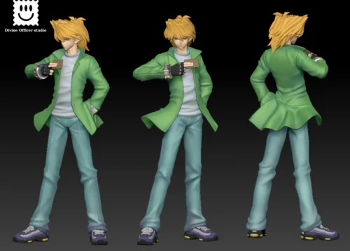 1/7 Scale Joey Wheeler - Duel Monsters/ Yu-Gi-Oh! Resin Statue - Divine Officer Studio