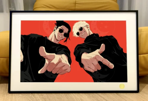 Satoru Gojo & Suguru Geto Decorative Painting - Jujutsu Kaisen - Xingkong Studio