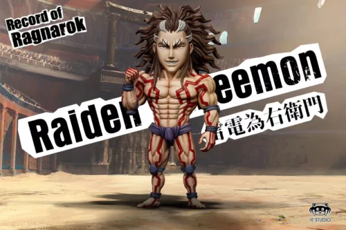 Raiden Tameemon - Record of Ragnarok Resin Statue - YZ Studios