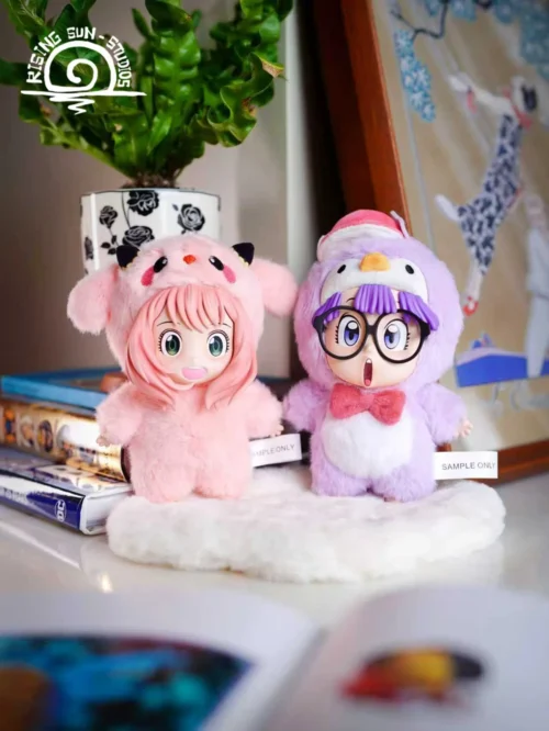 Scented Arare/ Alare & Anya Forger - Dr. Slump SPY X FAMILY Statue - Rising Sun-Studios