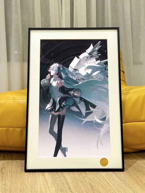 Diva Hatsune Miku Decorative Painting - VOCALOID - Xingkong Studio