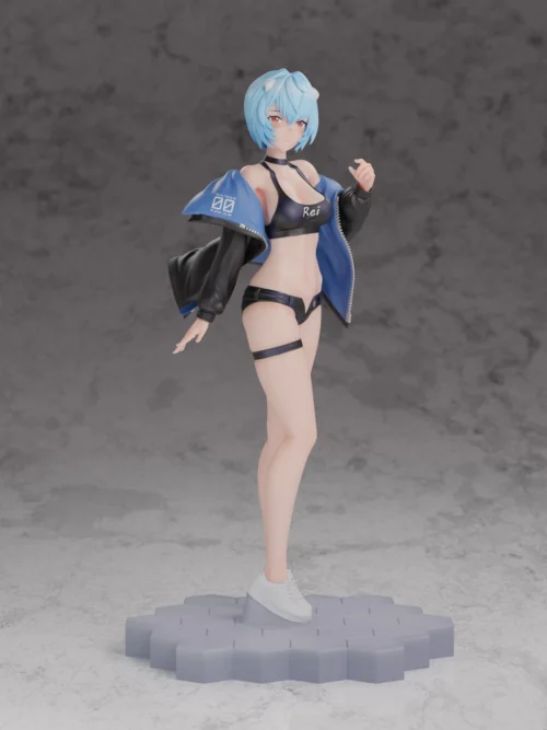1/6 Scale Fashion Style Rei Ayanami - (EVA) Neon Genesis EVAngelion Resin Statue - Midnight Studio