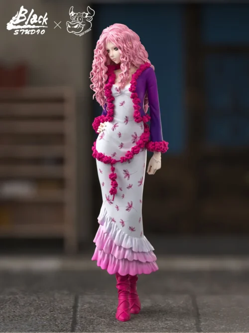 1/6 Scale Layla Serizawa - NANA Resin Statue - BLACK-Studio
