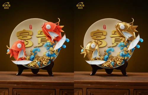 Lucky Magikarp - Pokemon Resin Statue - MAR Studio
