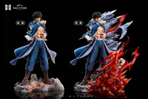 Roy Mustang - Fullmetal Alchemist: Brotherhood Resin Statue - Gate of Truth Studio