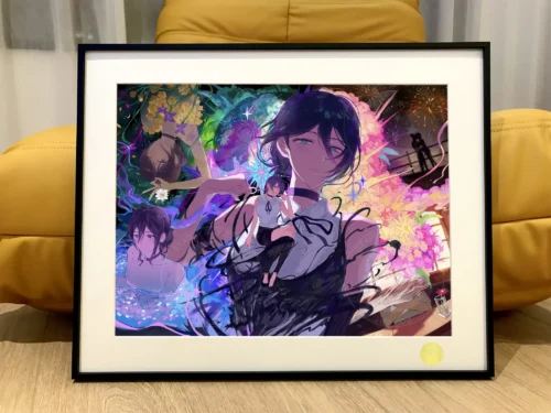 Reze Compilation Decorative Painting - Chainsaw Man - Xingkong Studio