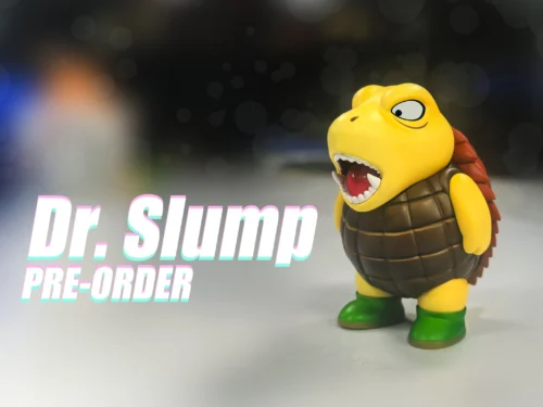 WCF & Mini Scale Gamera - Dr. Slump Resin Statue - LeaGue Studios
