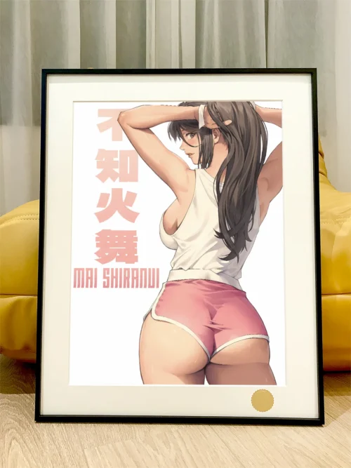 Mai Shiranui's Everyday Decorative Painting - The King of Fighters - Xingkong Studio