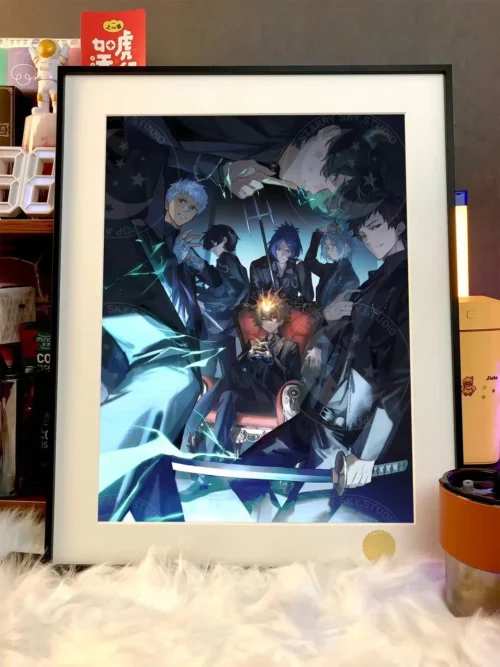 Vongola Family Decorative Painting - HITMAN REBORN! - Xingkong Studio