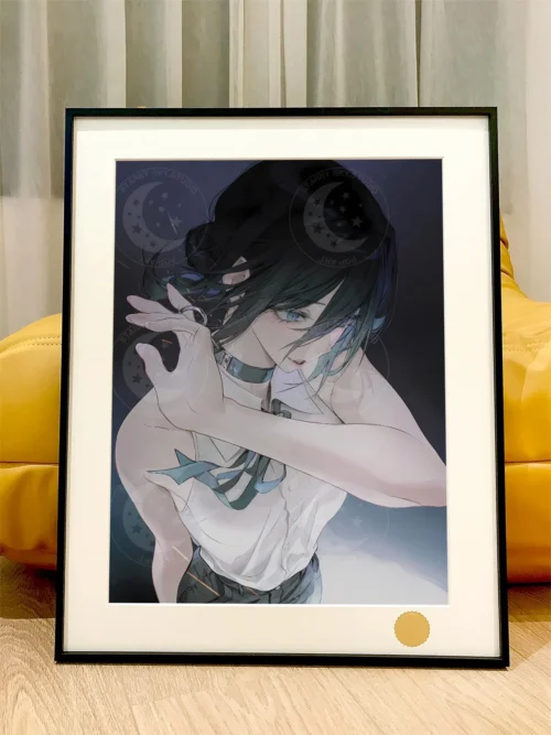 Bomb Reze Decorative Painting - Chainsaw Man - Xingkong Studio