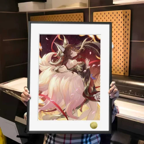 A3 & 4K Size Fugue Decorative Painting - Honkai: Star Rail Decoration Painting - HuangGua Studio