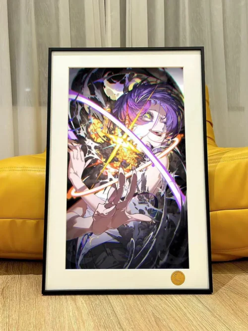 Bomb Girl Arc Bomb Reze Decorative Painting - Chainsaw Man - Xingkong Studio